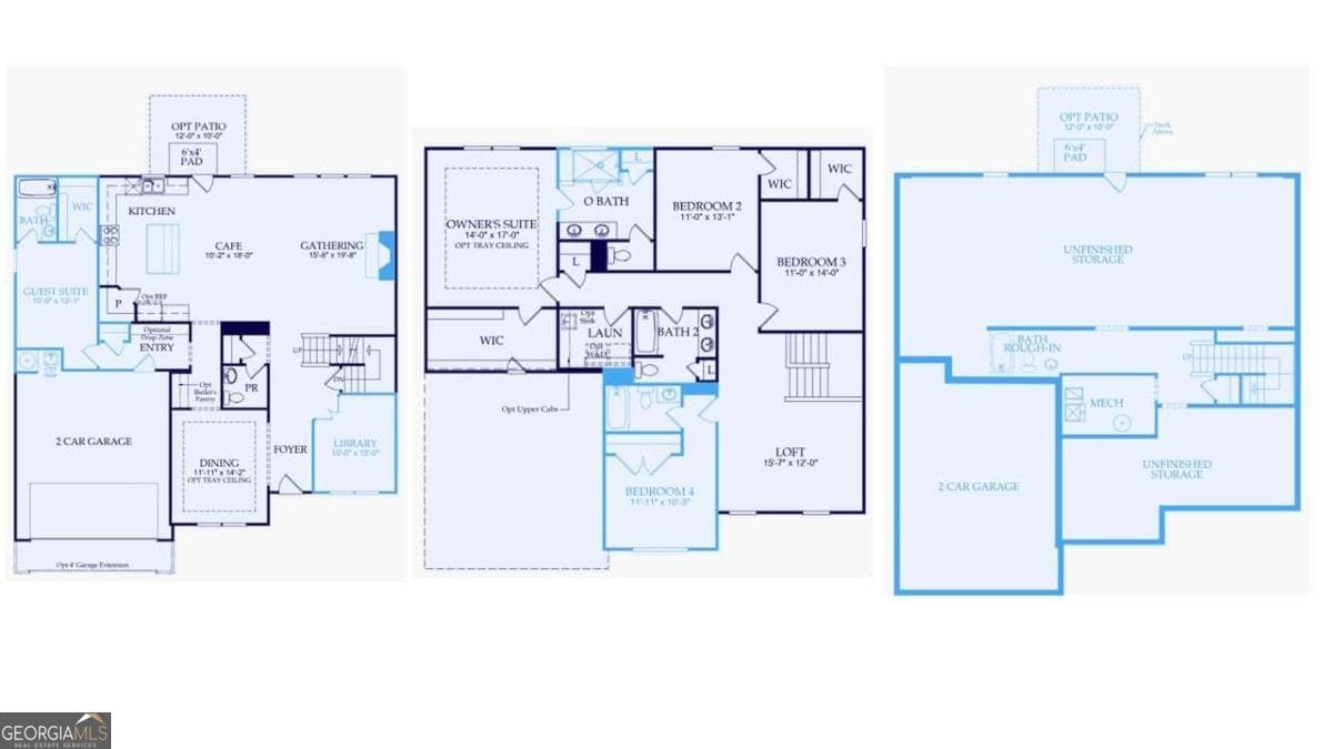 5 bedroom, 4.5 bathroom, 3,309 sq ft single family residence for sale at 5268 Mulberry Pass Court, Hoschton, GA 30548 — photo 2