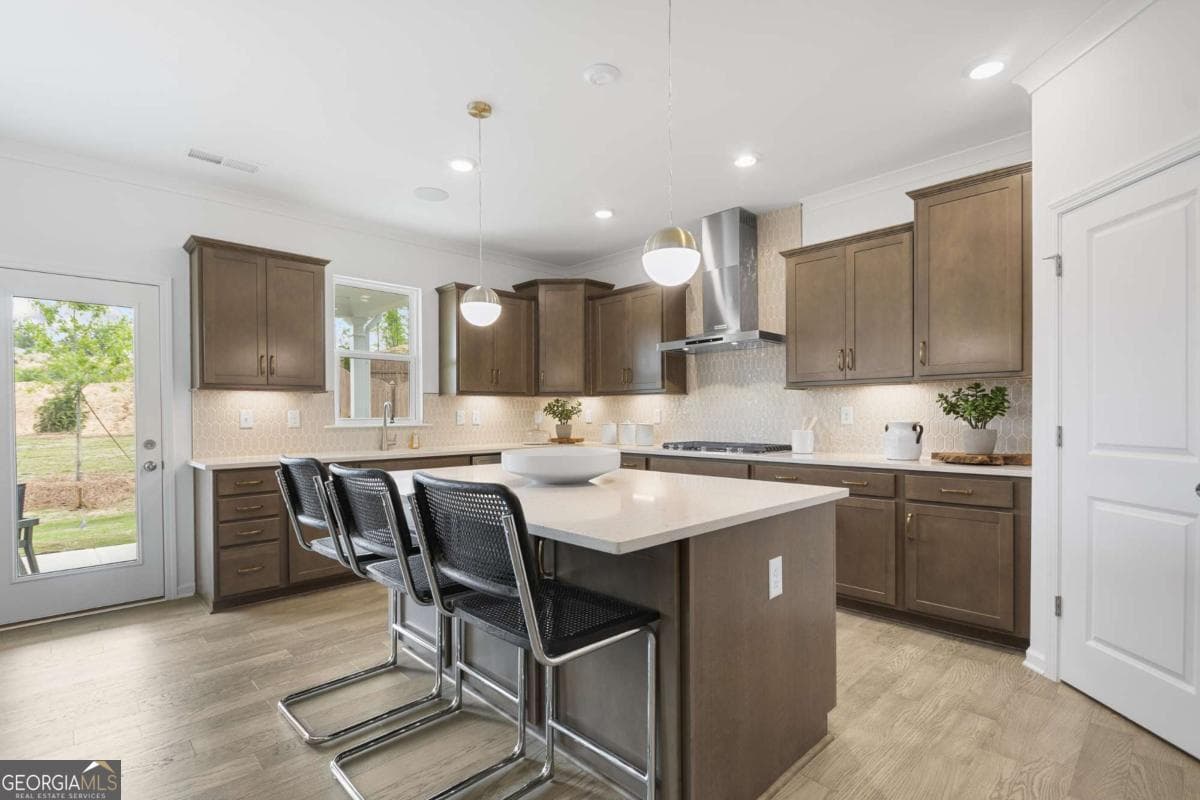 5 bedroom, 4.5 bathroom, 3,309 sq ft single family residence for sale at 5268 Mulberry Pass Court, Hoschton, GA 30548 — photo 10