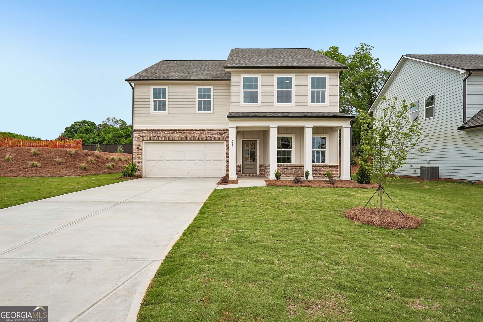 5 bedroom, 4 bathroom single family residence sold at 608 Elwick Lane, Cartersville, GA 30120