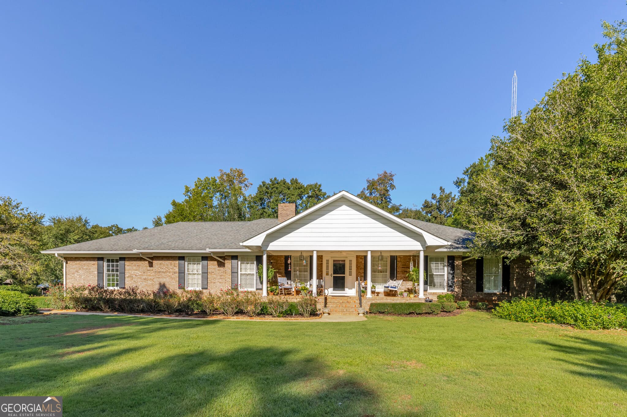 4 bedroom, 3.5 bathroom, 3,038 sq ft single family residence for sale at 557 Green Road, Ellaville, GA 31806