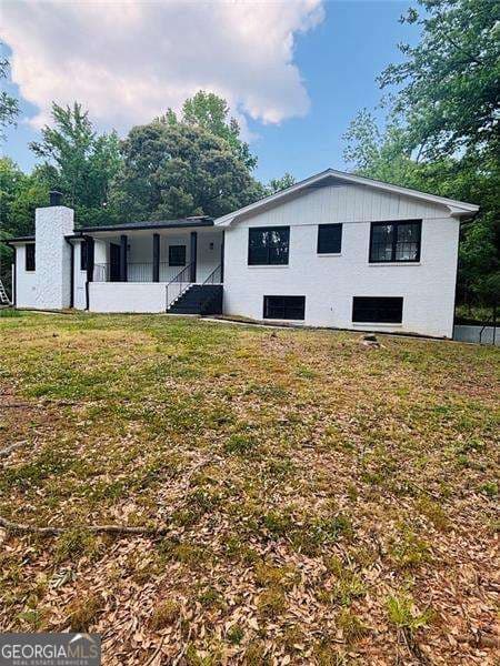4 bedroom, 3.5 bathroom, 3,097 sq ft single family residence sold at 165 N Morning Dove Drive, Fayetteville, GA 30215