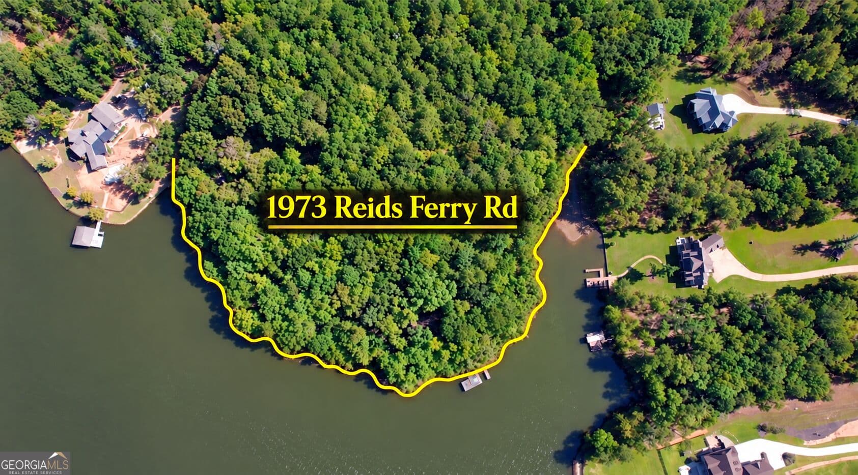 4 bedroom, 4.5 bathroom, 4,263 sq ft single family residence for sale at 1973 Reids Ferry Road, Buckhead, GA 30625 — photo 1 of 46