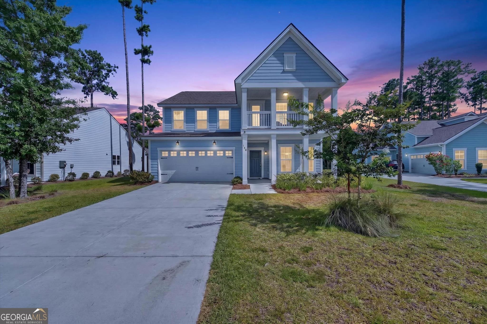 5 bedroom, 2.5 bathroom single family residence for sale at 158 Mandeville Drive, Richmond Hill, GA 31324