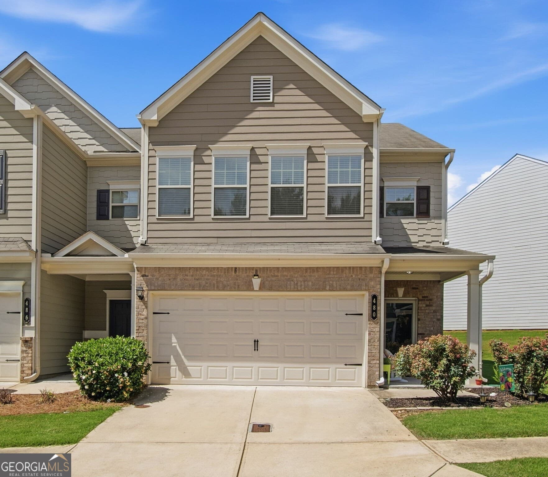 3 bedroom, 2.5 bathroom, 1,897 sq ft townhouse sold at 480 Crescent Woode Drive, Dallas, GA 30157