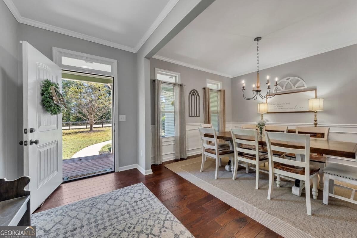 4 bedroom, 3 bathroom, 2,291 sq ft single family residence under contract at 810 Flatbottom Road, Ball Ground, GA 30107 — photo 3