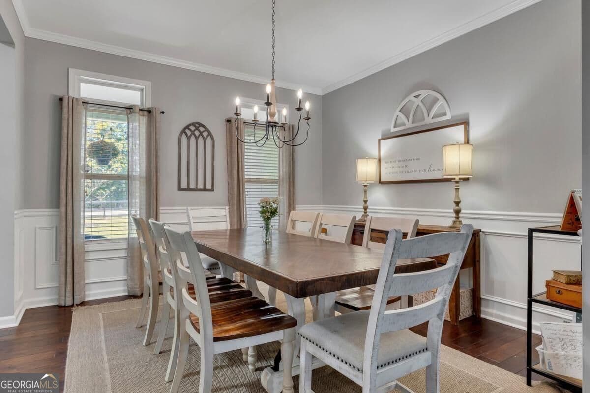 4 bedroom, 3 bathroom, 2,291 sq ft single family residence under contract at 810 Flatbottom Road, Ball Ground, GA 30107 — photo 5