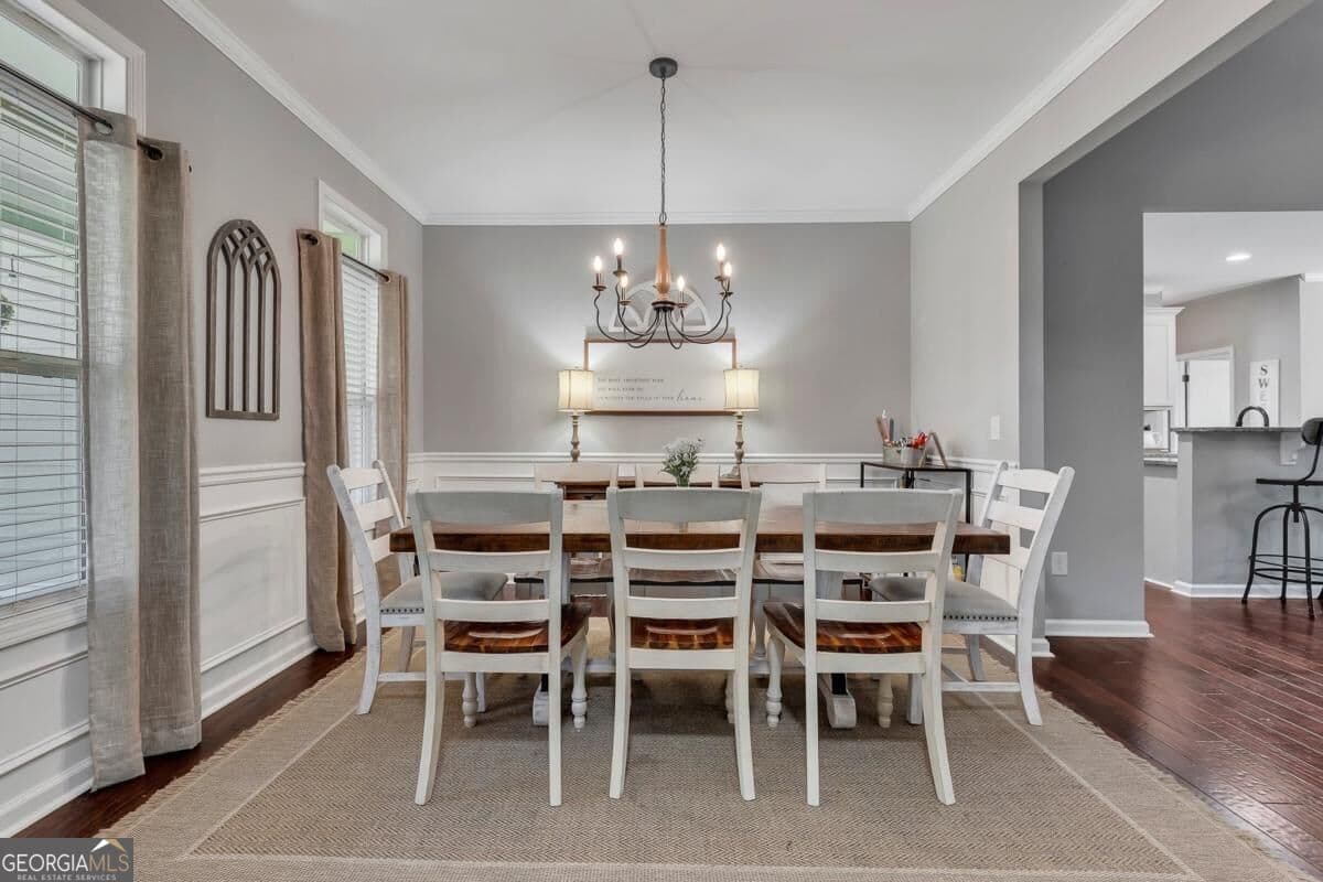 4 bedroom, 3 bathroom, 2,291 sq ft single family residence under contract at 810 Flatbottom Road, Ball Ground, GA 30107 — photo 4