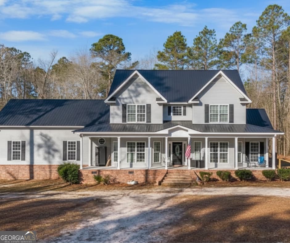 5 bedroom, 3.5 bathroom, 3,843 sq ft single family residence sold at 4430 Oak Hill Church Road, Millen, GA 30442