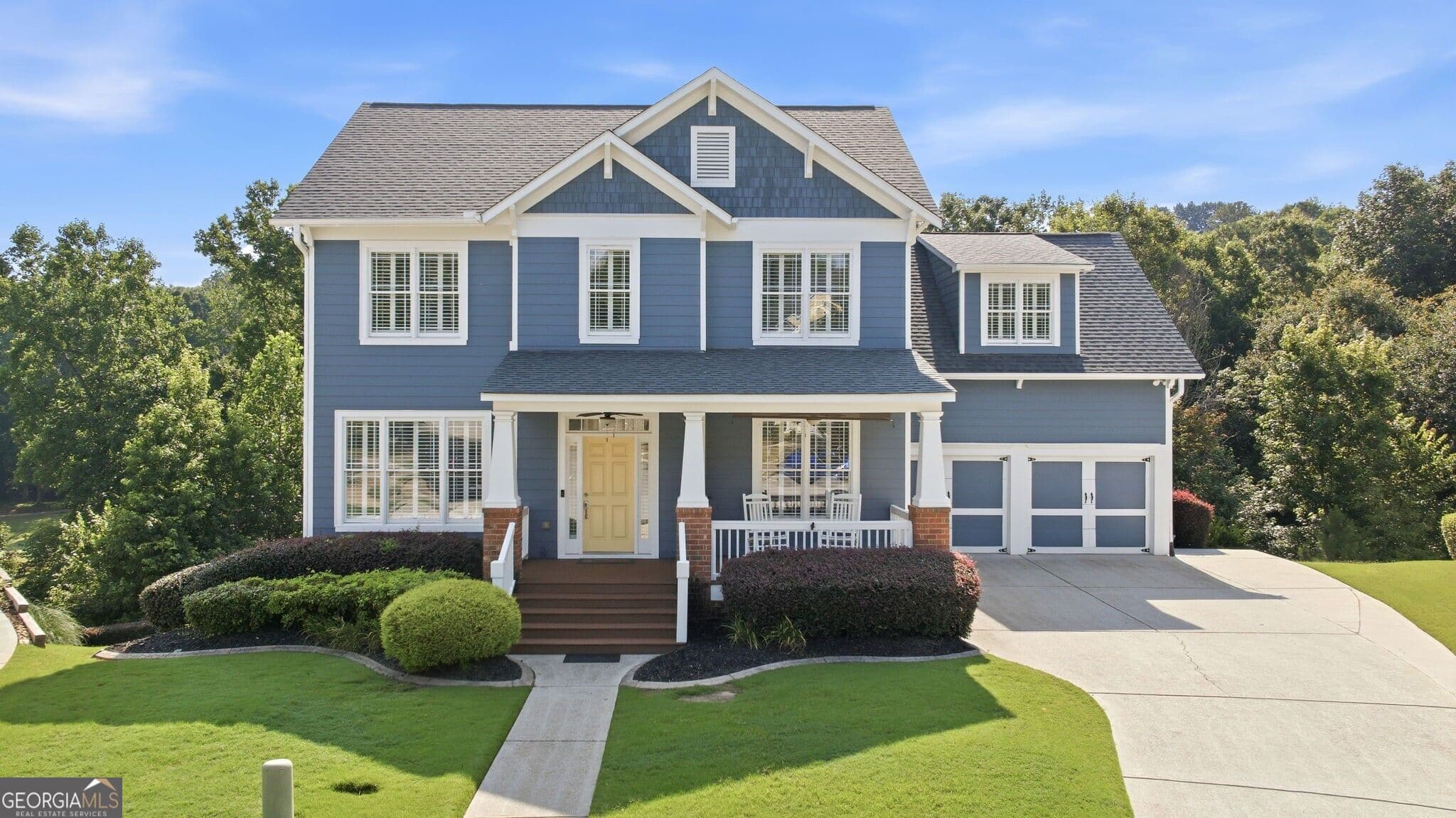 5 bedroom, 4.5 bathroom, 4,985 sq ft single family residence for sale at 7327 Rocking Chair Lane, Hoschton, GA 30548