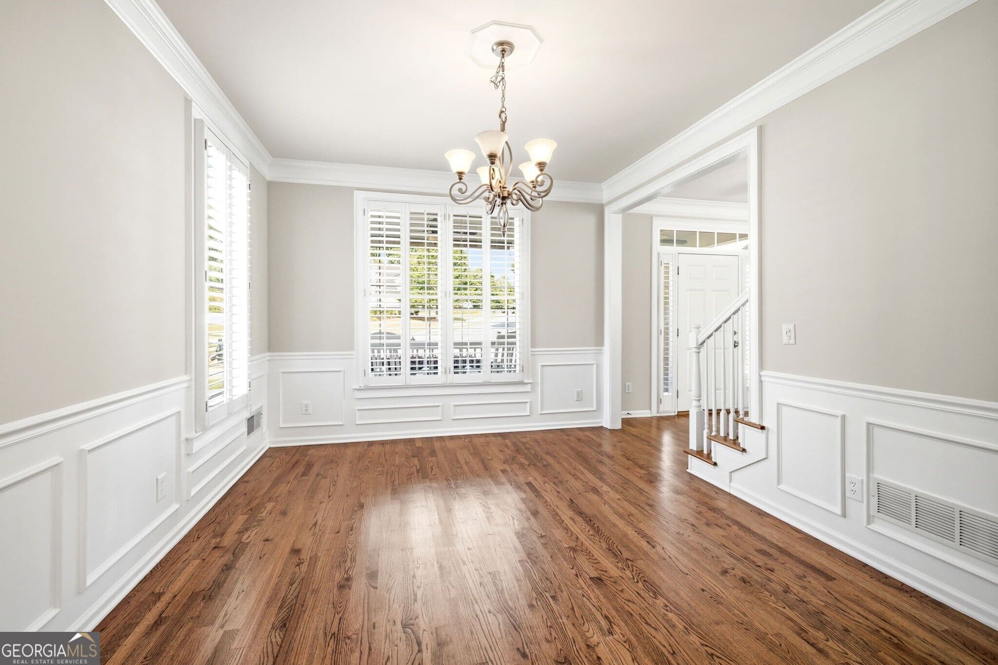 5 bedroom, 4.5 bathroom, 4,985 sq ft single family residence for sale at 7327 Rocking Chair Lane, Hoschton, GA 30548 — photo 10