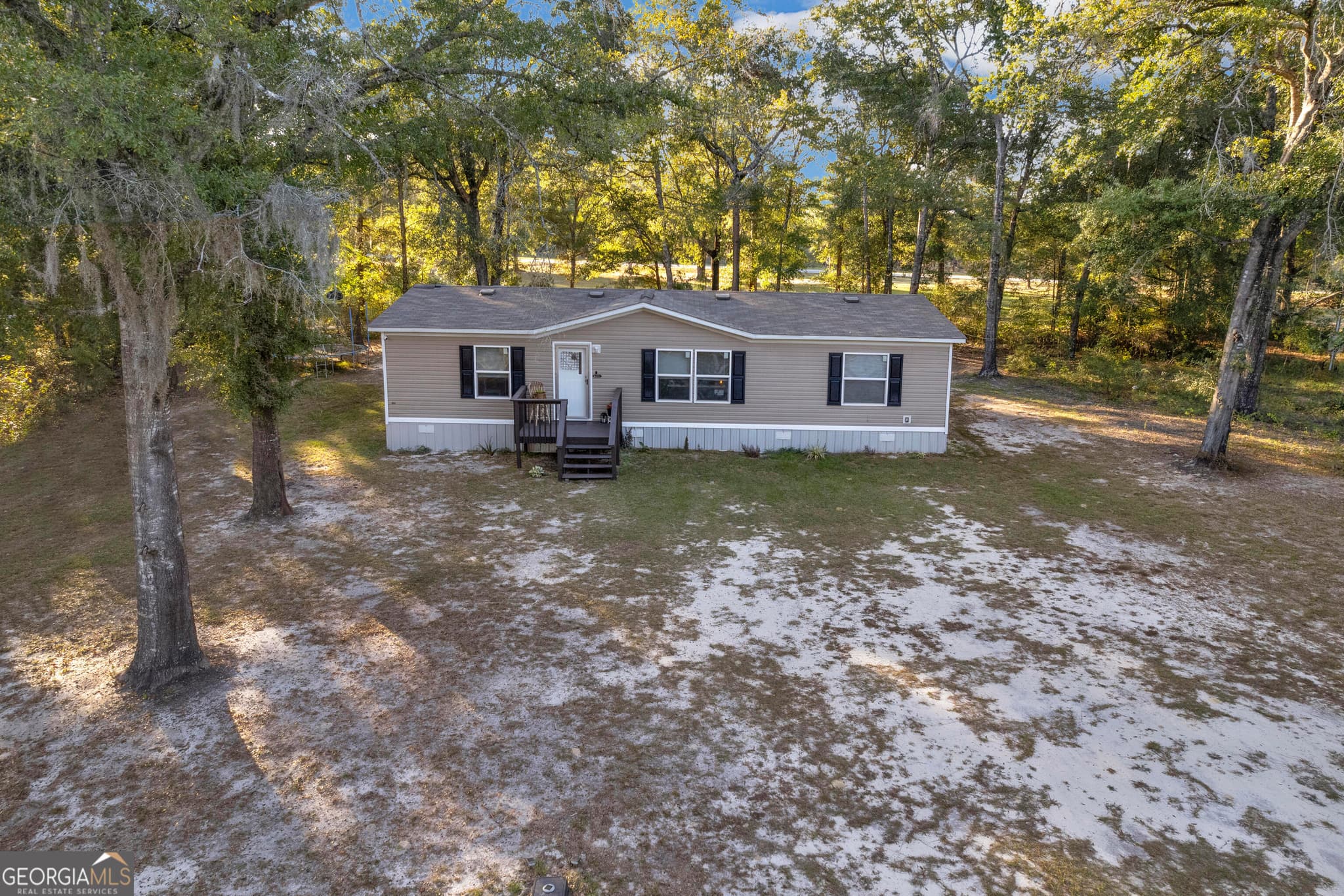 3 bedroom, 2 bathroom, 1,568 sq ft manufactured home,mobile home for sale at 106 Rodman Road, Jesup, GA 31545