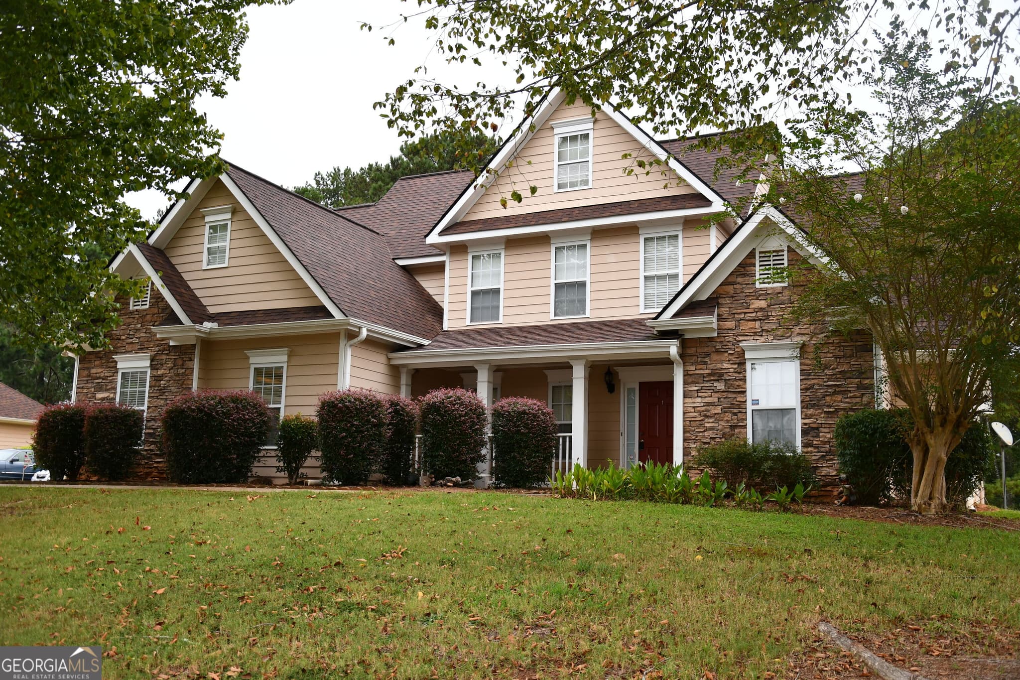 3 bedroom, 2.5 bathroom, 2,404 sq ft single family residence for rent at 4235 Old Wood Drive, Conyers, GA 30094 for $2,300 a month — photo 1 of 27
