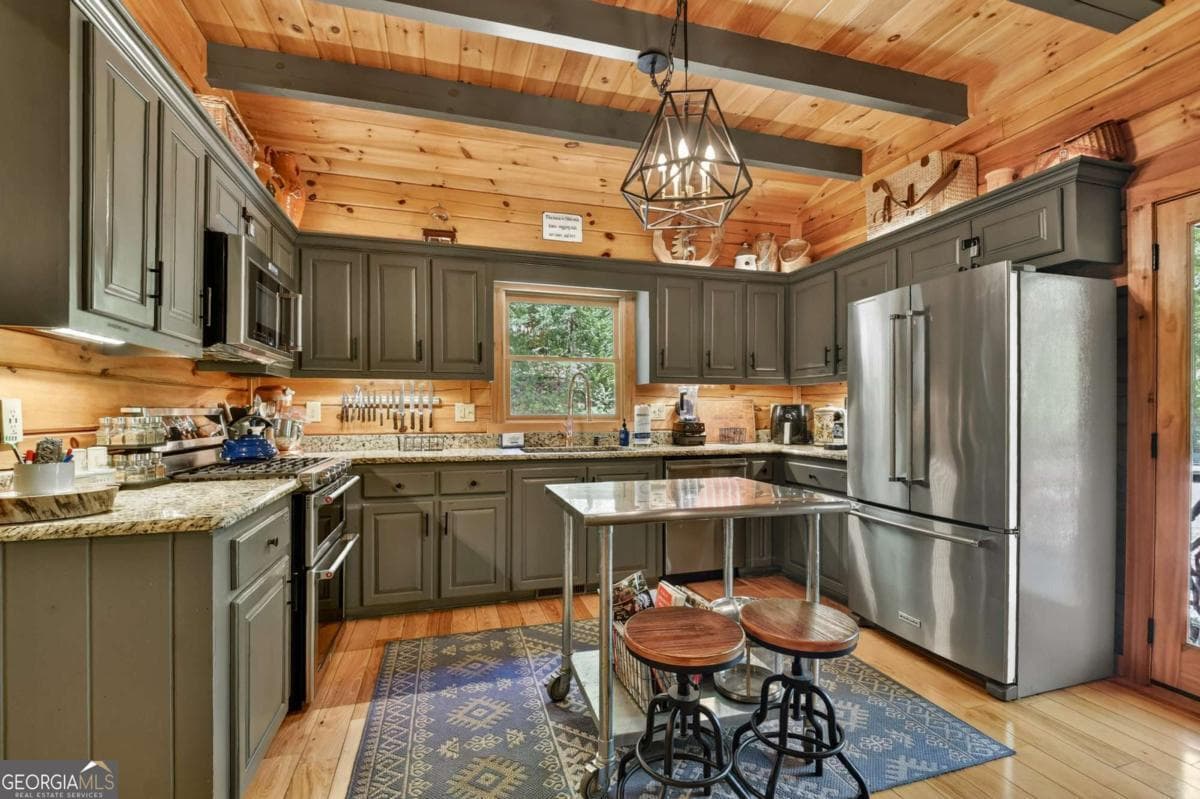 3 bedroom, 3 bathroom, 2,080 sq ft cabin,single family residence for sale at 101 Overlook Road, Blue Ridge, GA 30513 — photo 9