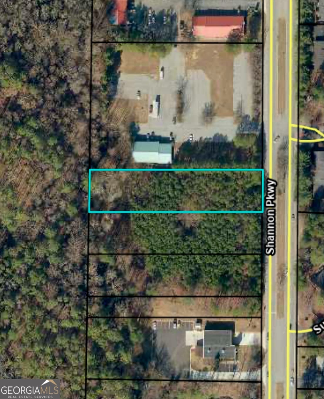 unimproved land for sale at 0 Shannon Parkway, Union City, GA 30291 — photo 2