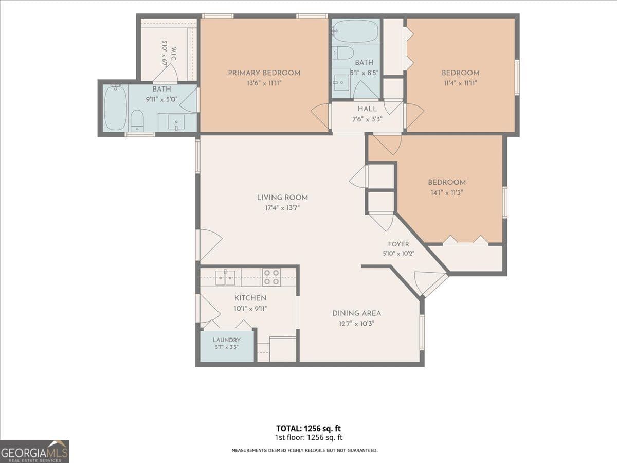 3 bedroom, 2 bathroom, 1,292 sq ft single family residence for sale at 916 Wrenwood Lane, Hinesville, GA 31313 — photo 4