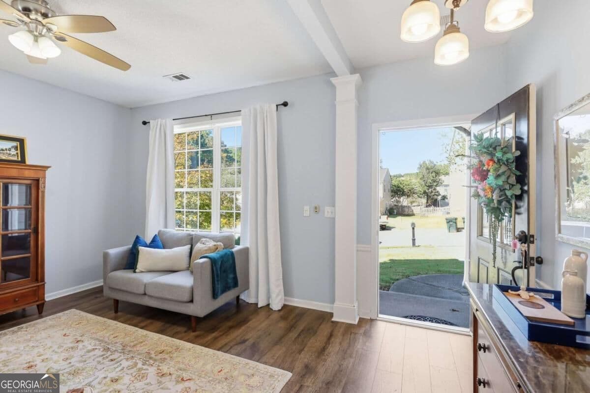 3 bedroom, 2.5 bathroom, 1,974 sq ft single family residence for sale at 4226 Clearvista Lane, Acworth, GA 30101 — photo 3