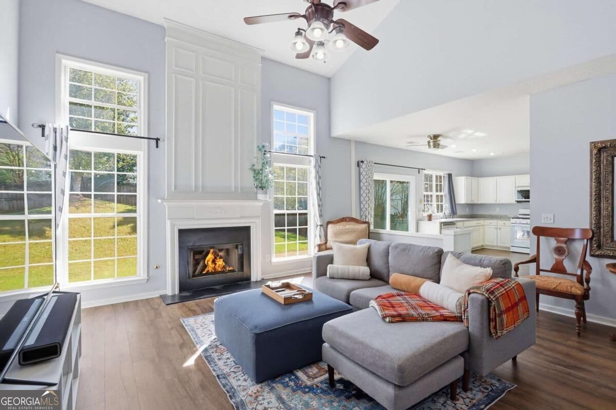 3 bedroom, 2.5 bathroom, 1,974 sq ft single family residence for sale at 4226 Clearvista Lane, Acworth, GA 30101 — photo 9