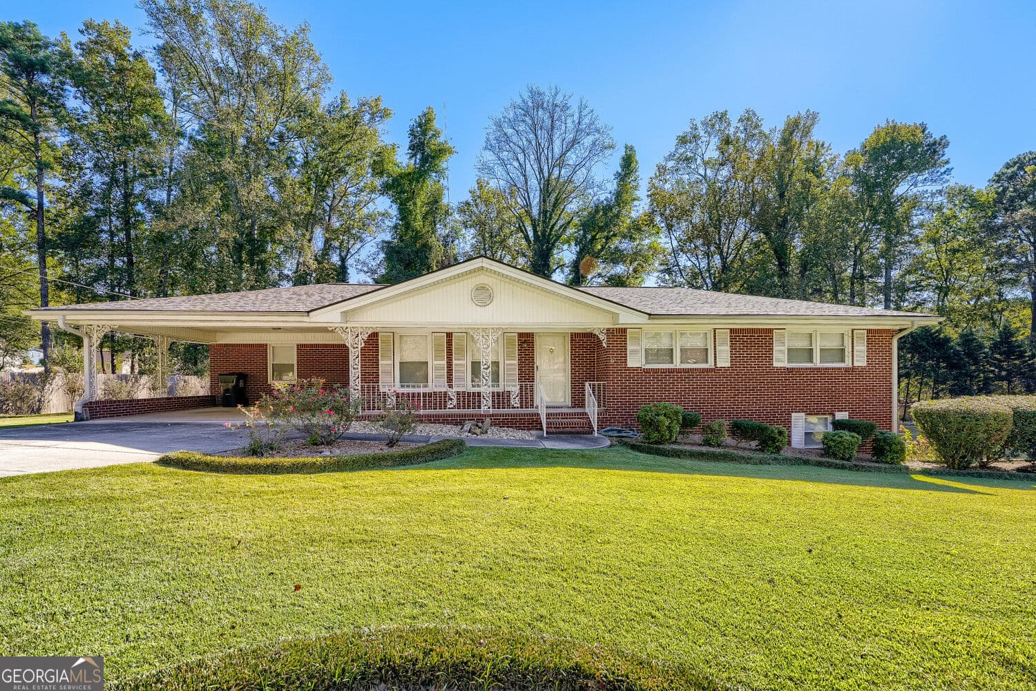 4 bedroom, 2 bathroom, 1,573 sq ft single family residence for sale at 3840 Yates Drive, Lithia Springs, GA 30122