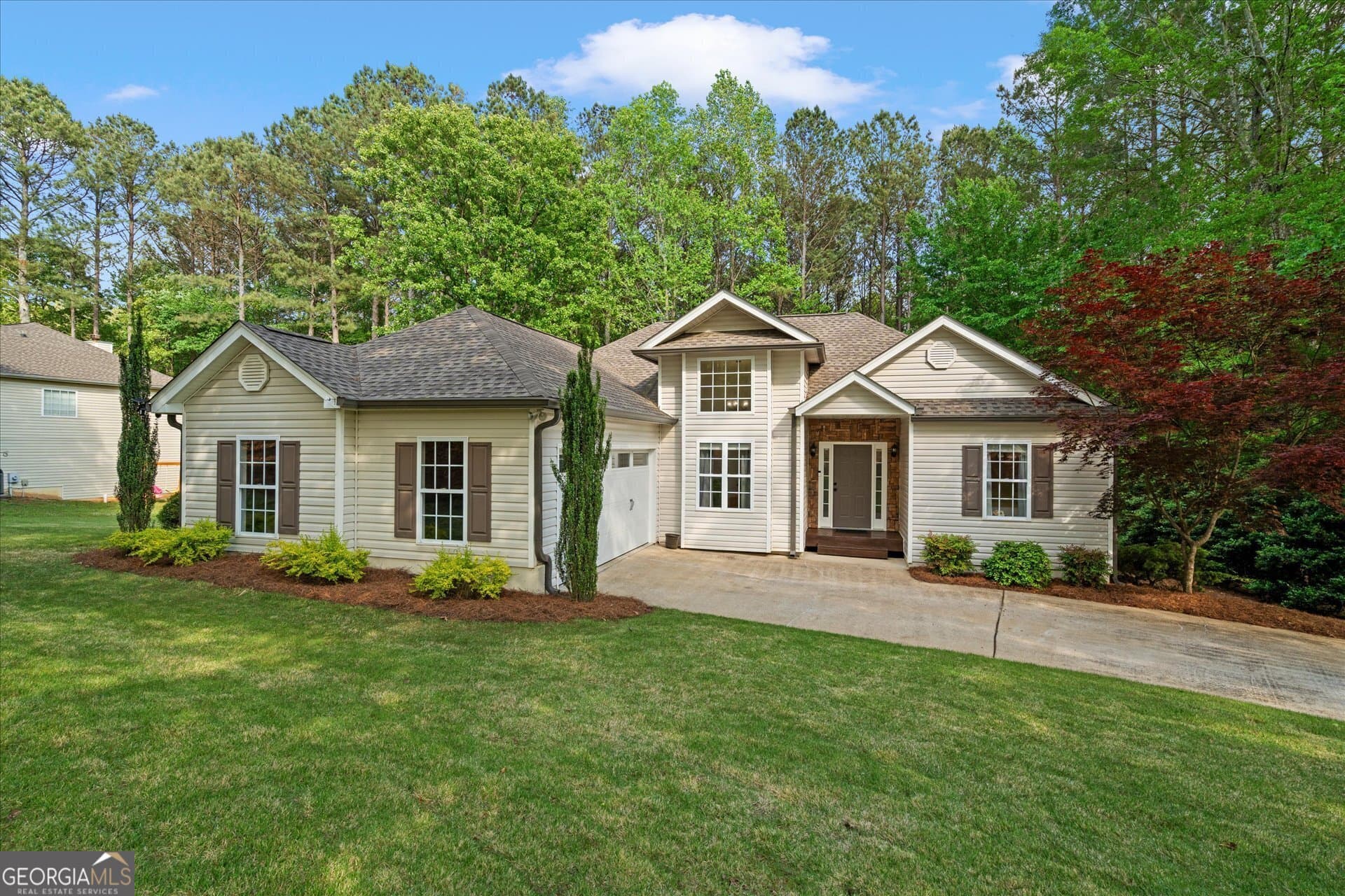 3 bedroom, 2 bathroom, 1,572 sq ft single family residence sold at 2698 Pleasant Grove Church Road, Villa Rica, GA 30180
