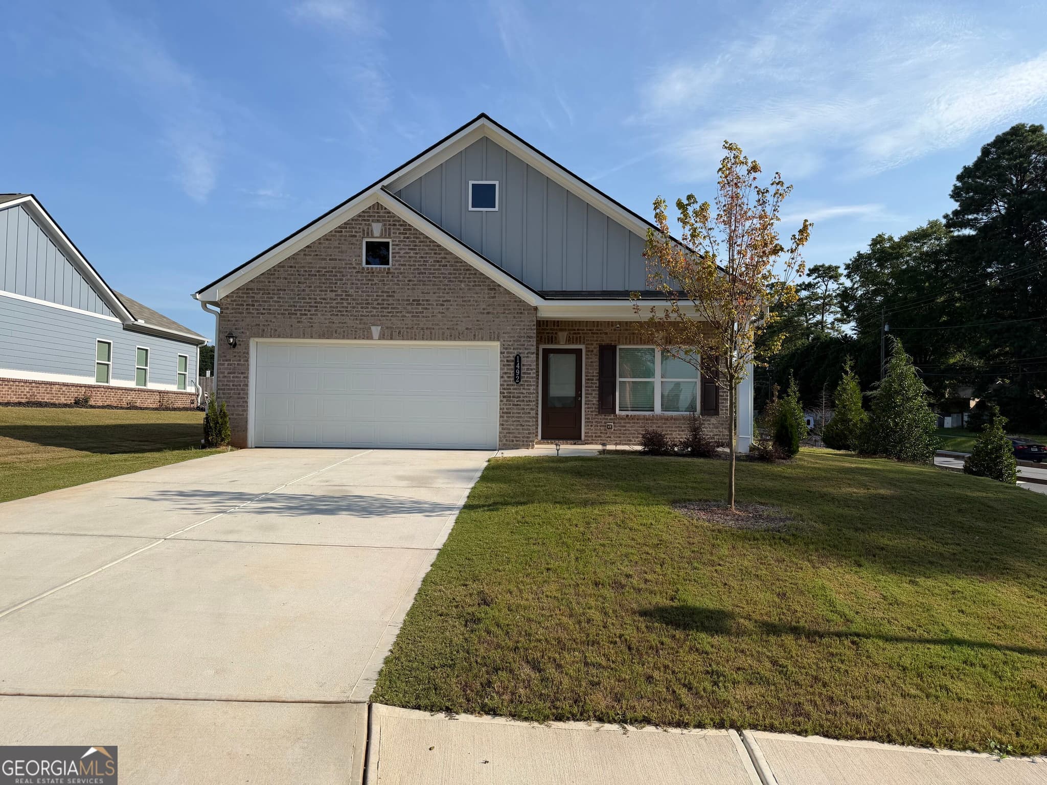 3 bedroom, 2 bathroom, 1,501 sq ft single family residence for rent at 1492 Trellis Court, Hampton, GA 30228 for $1,995 a month — photo 1 of 7