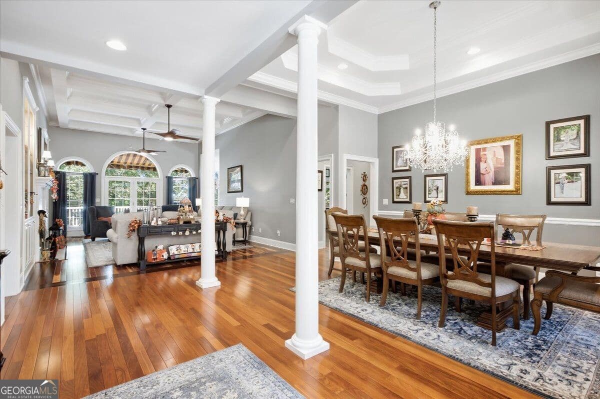 4 bedroom, 3 bathroom, 5,960 sq ft single family residence for sale at 56 Saddle Brooke Lane, Rock Spring, GA 30739 — photo 6