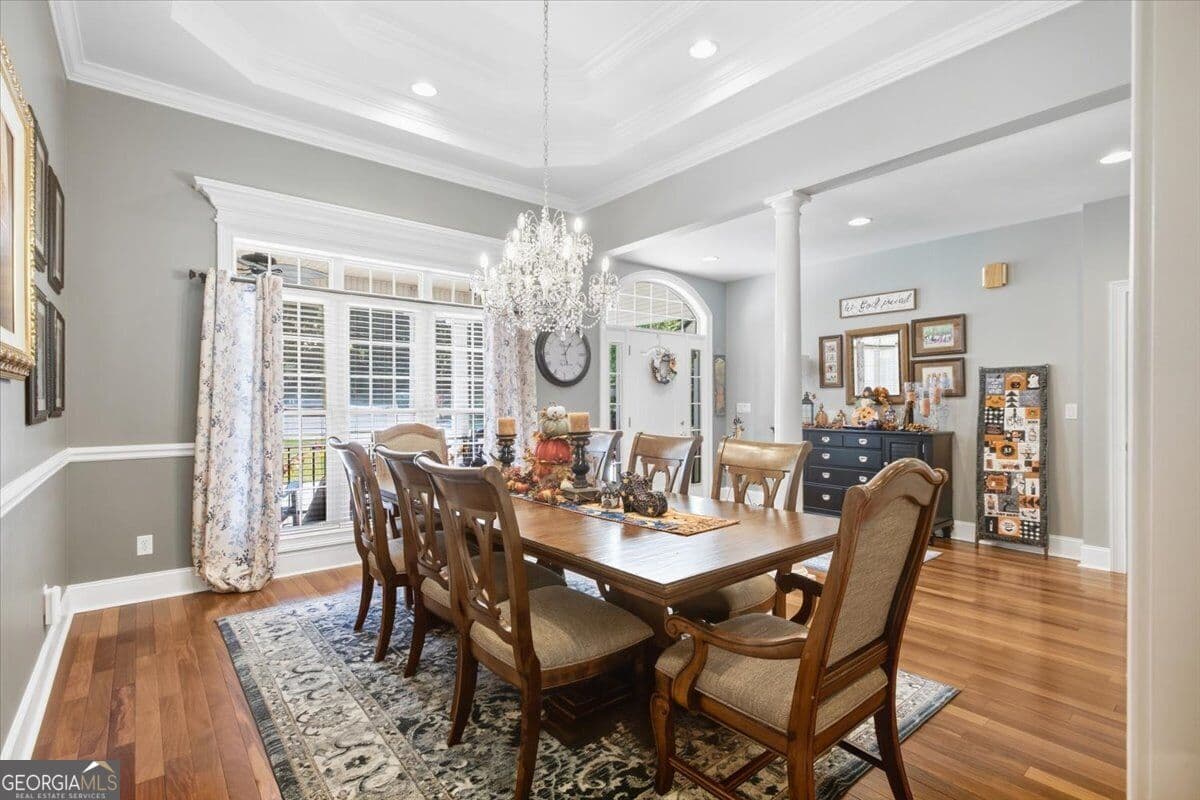 4 bedroom, 3 bathroom, 5,960 sq ft single family residence for sale at 56 Saddle Brooke Lane, Rock Spring, GA 30739 — photo 4