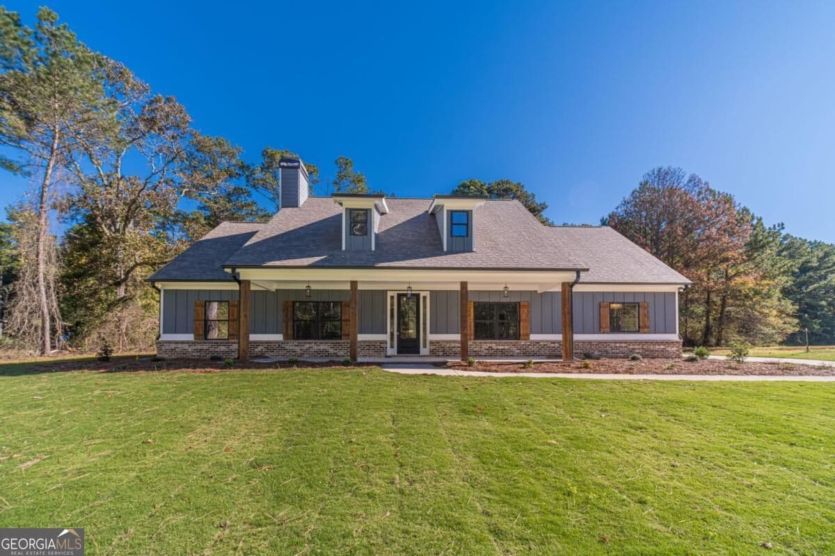 4 bedroom, 3 bathroom, 2,486 sq ft single family residence for sale at 3451 Stock Road, Monroe, GA 30656