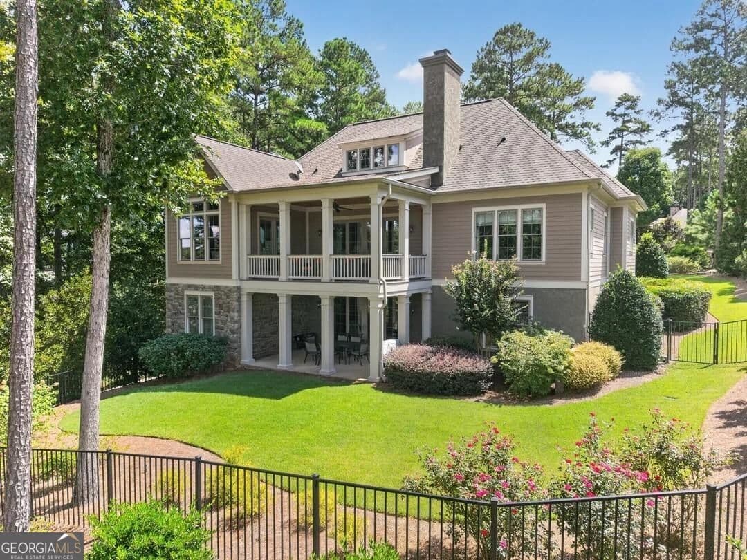4 bedroom, 4.5 bathroom single family residence for sale at 1031 Mill Creek, Greensboro, GA 30642 — photo 2