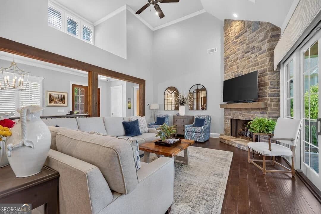 4 bedroom, 4.5 bathroom single family residence for sale at 1031 Mill Creek, Greensboro, GA 30642 — photo 6