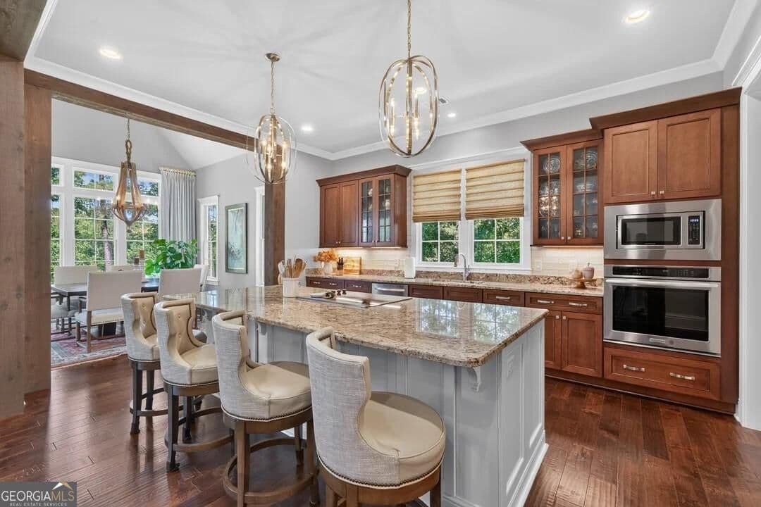 4 bedroom, 4.5 bathroom single family residence for sale at 1031 Mill Creek, Greensboro, GA 30642 — photo 7