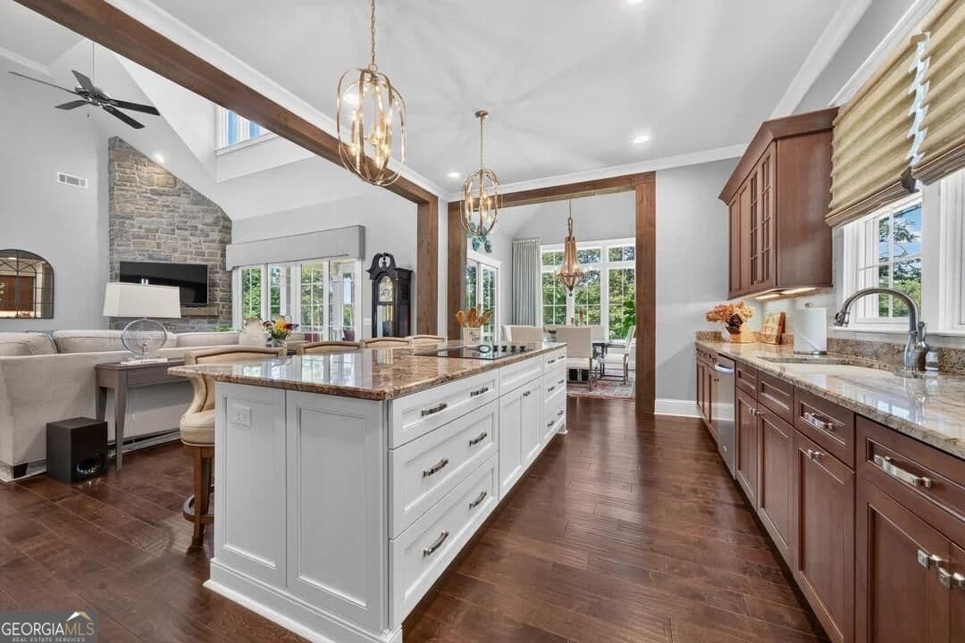 4 bedroom, 4.5 bathroom single family residence for sale at 1031 Mill Creek, Greensboro, GA 30642 — photo 8