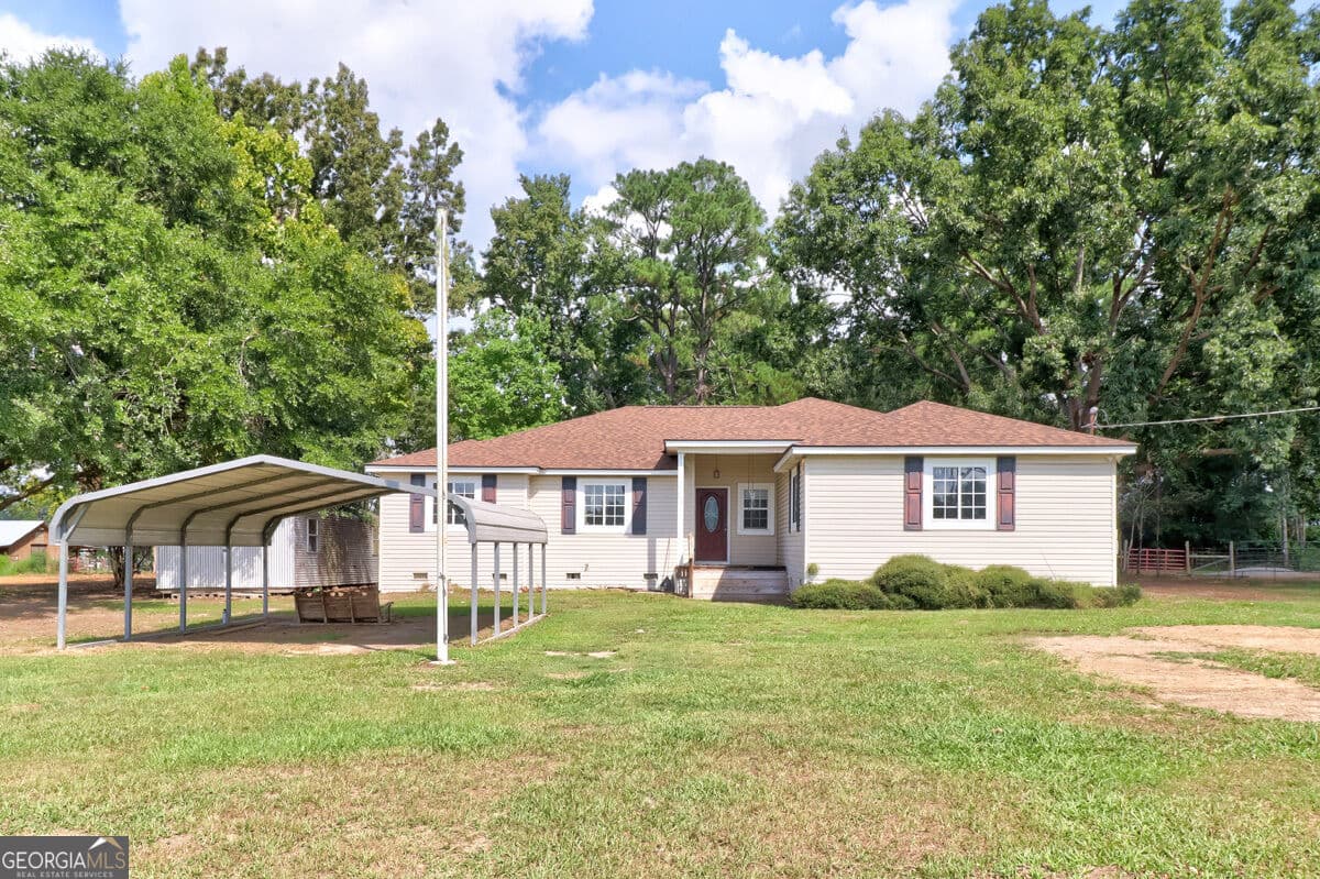 4 bedroom, 3 bathroom, 2,262 sq ft single family residence for sale at 598 Clark Road, Guyton, GA 31312