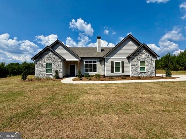 4 bedroom, 2 bathroom, 2,076 sq ft single family residence sold at 1021 Hillcrest Road LOT 16, Hogansville, GA 30230