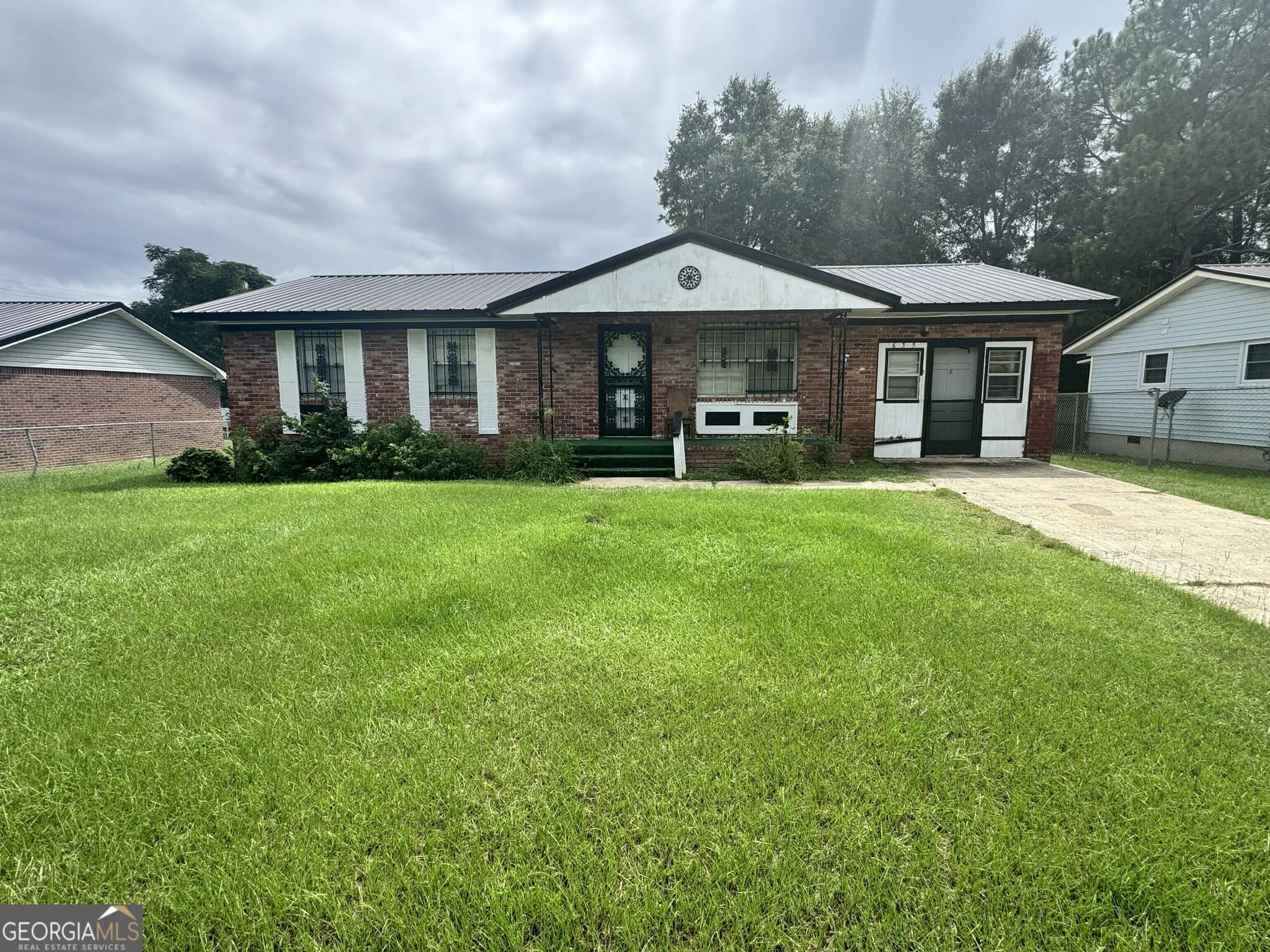 3 bedroom, 1.5 bathroom, 1,300 sq ft single family residence for sale at 635 Majestic Lane, Montezuma, GA 31063