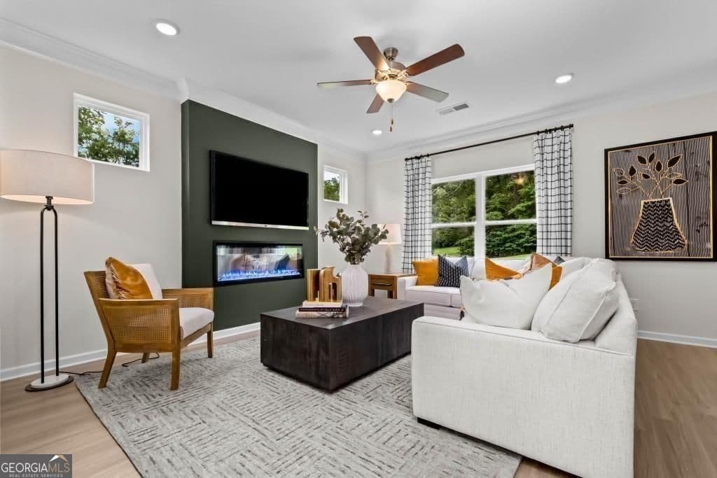3 bedroom, 2.5 bathroom, 1,813 sq ft single family residence for sale at 573 Pemberton Street, Kingston, GA 30145 — photo 6