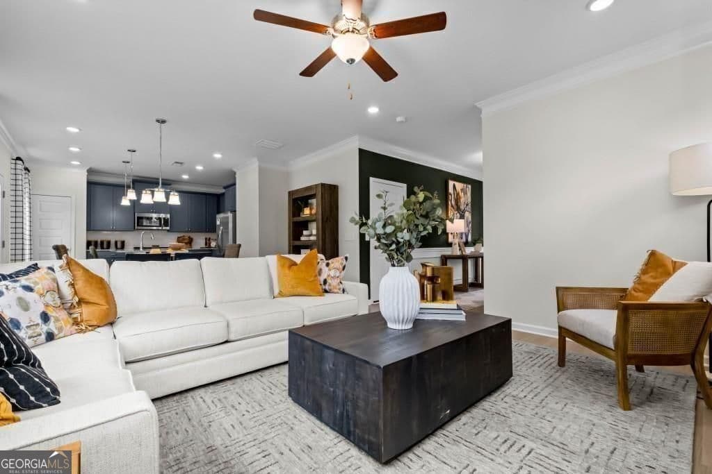 3 bedroom, 2.5 bathroom, 1,813 sq ft single family residence for sale at 573 Pemberton Street, Kingston, GA 30145 — photo 9