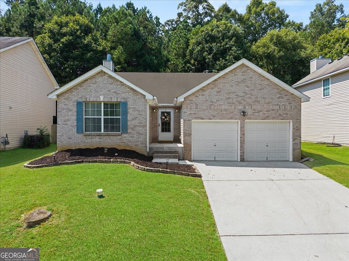 3 bedroom, 2 bathroom, 1,788 sq ft single family residence sold at 3875 Micah Lane, Ellenwood, GA 30294