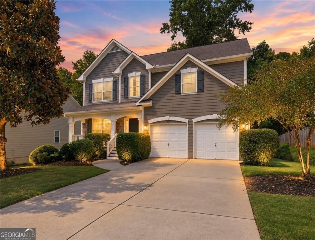 4 bedroom, 2.5 bathroom, 2,452 sq ft single family residence for sale at 926 Mill Creek Avenue, Canton, GA 30115
