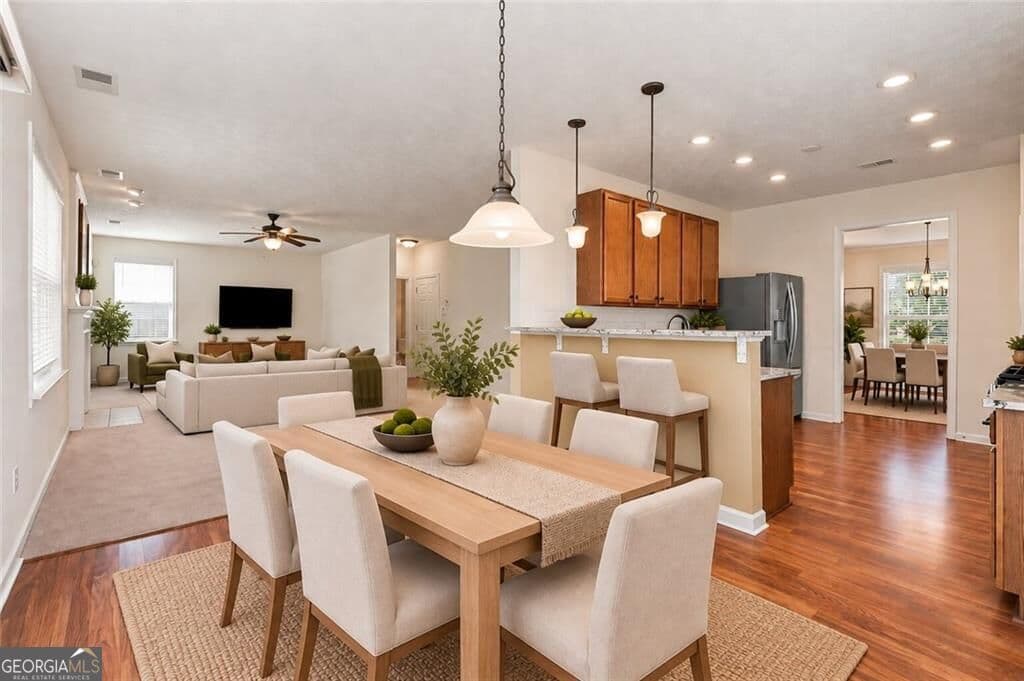 4 bedroom, 2.5 bathroom, 2,452 sq ft single family residence for sale at 926 Mill Creek Avenue, Canton, GA 30115 — photo 8