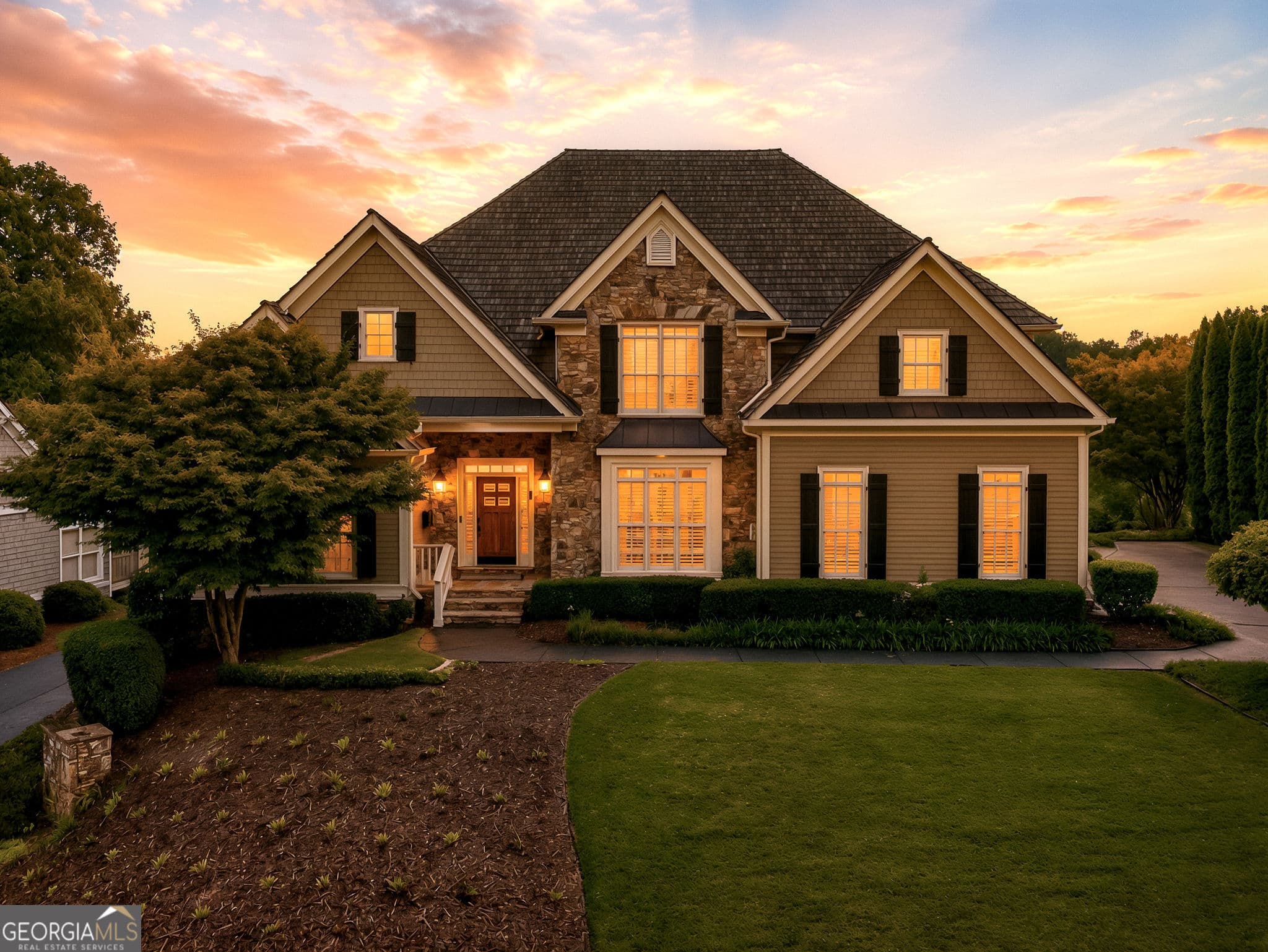 4 bedroom, 3.5 bathroom, 3,724 sq ft single family residence for sale at 74 NE Cove Circle, Dawsonville, GA 30534 — photo 2