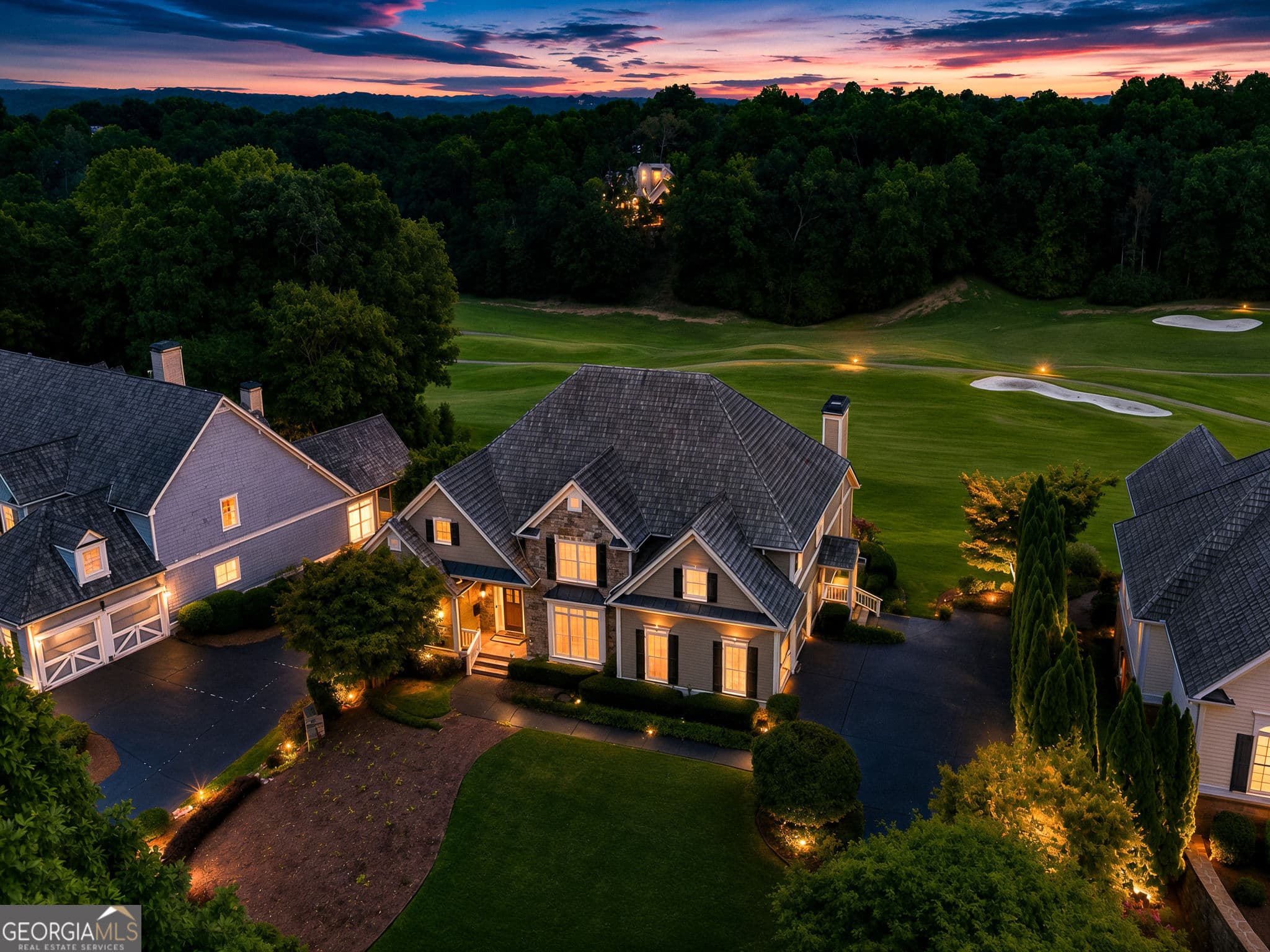 4 bedroom, 3.5 bathroom, 3,724 sq ft single family residence for sale at 74 NE Cove Circle, Dawsonville, GA 30534