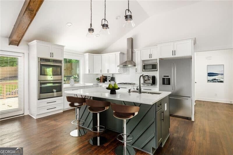 4 bedroom, 4.5 bathroom, 2,994 sq ft single family residence for rent at 1461 Lively Ridge Road, Atlanta, GA 30329 for $4,500 a month — photo 4