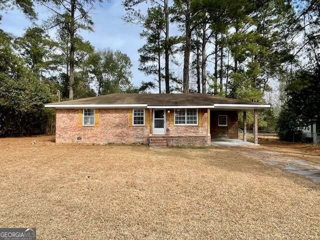 3 bedroom, 1 bathroom, 1,091 sq ft single family residence sold at 423 Richards Avenue, Millen, GA 30442