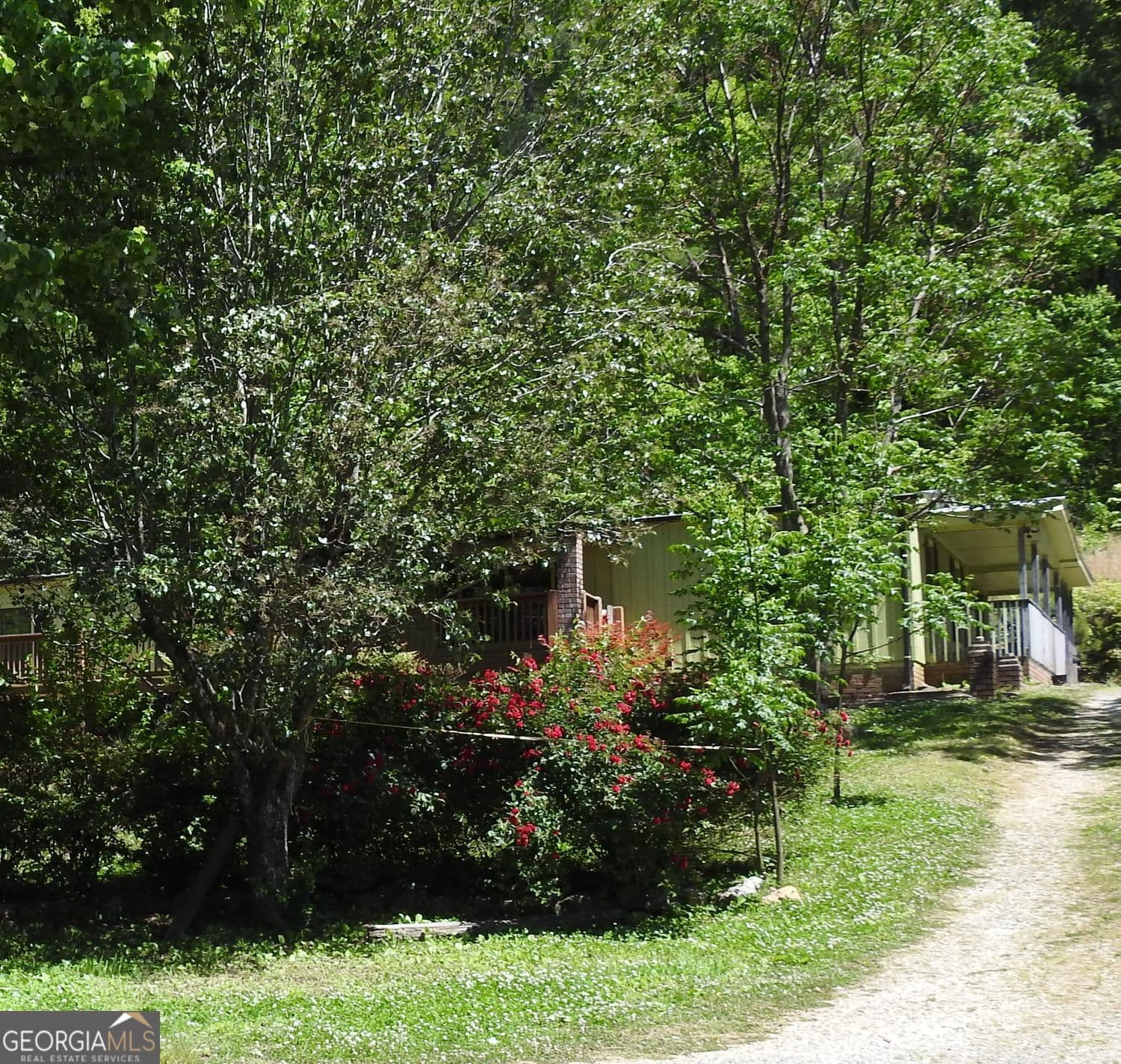 3 bedroom, 2 bathroom, 1,440 sq ft manufactured home,single family residence sold at 9503 Tails Creek Road, Ellijay, GA 30540