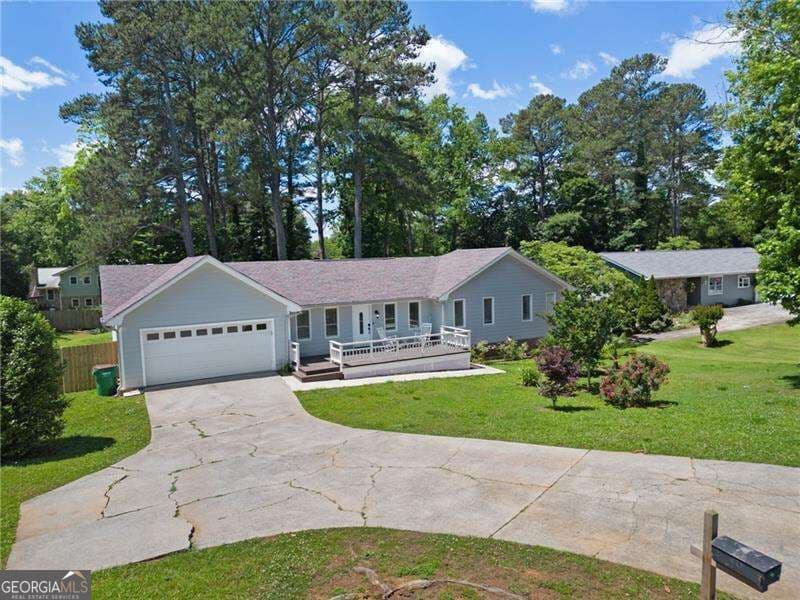 multi family for sale at 493 Greg Drive, Lilburn, GA 30047 — photo 1 of 48