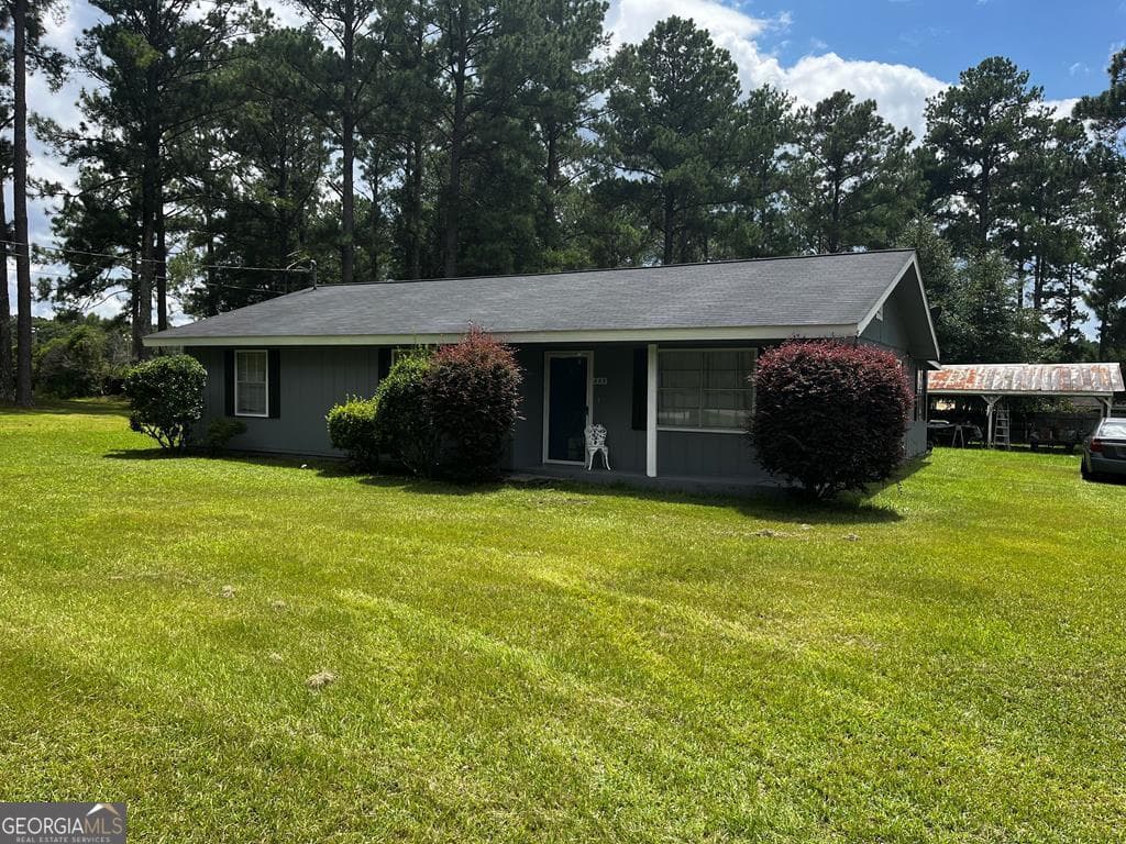 3 bedroom, 1.5 bathroom, 1,328 sq ft residential sold at 435 Blueberry, Mount Vernon, GA 30445