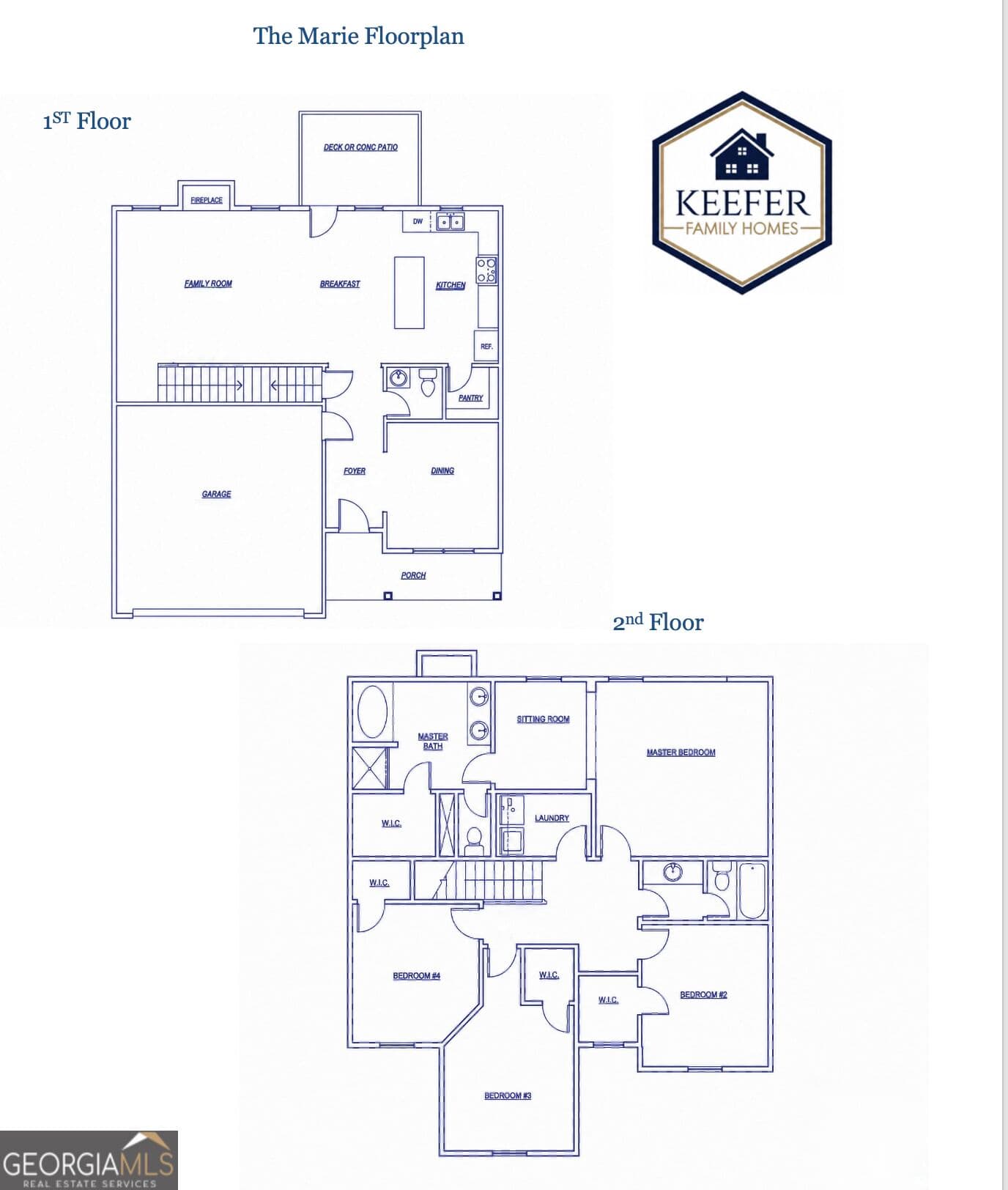 4 bedroom, 2.5 bathroom, 2,187 sq ft single family residence for sale at 3372 Dacite Court LOT 24, Atlanta, GA 30349 — photo 6