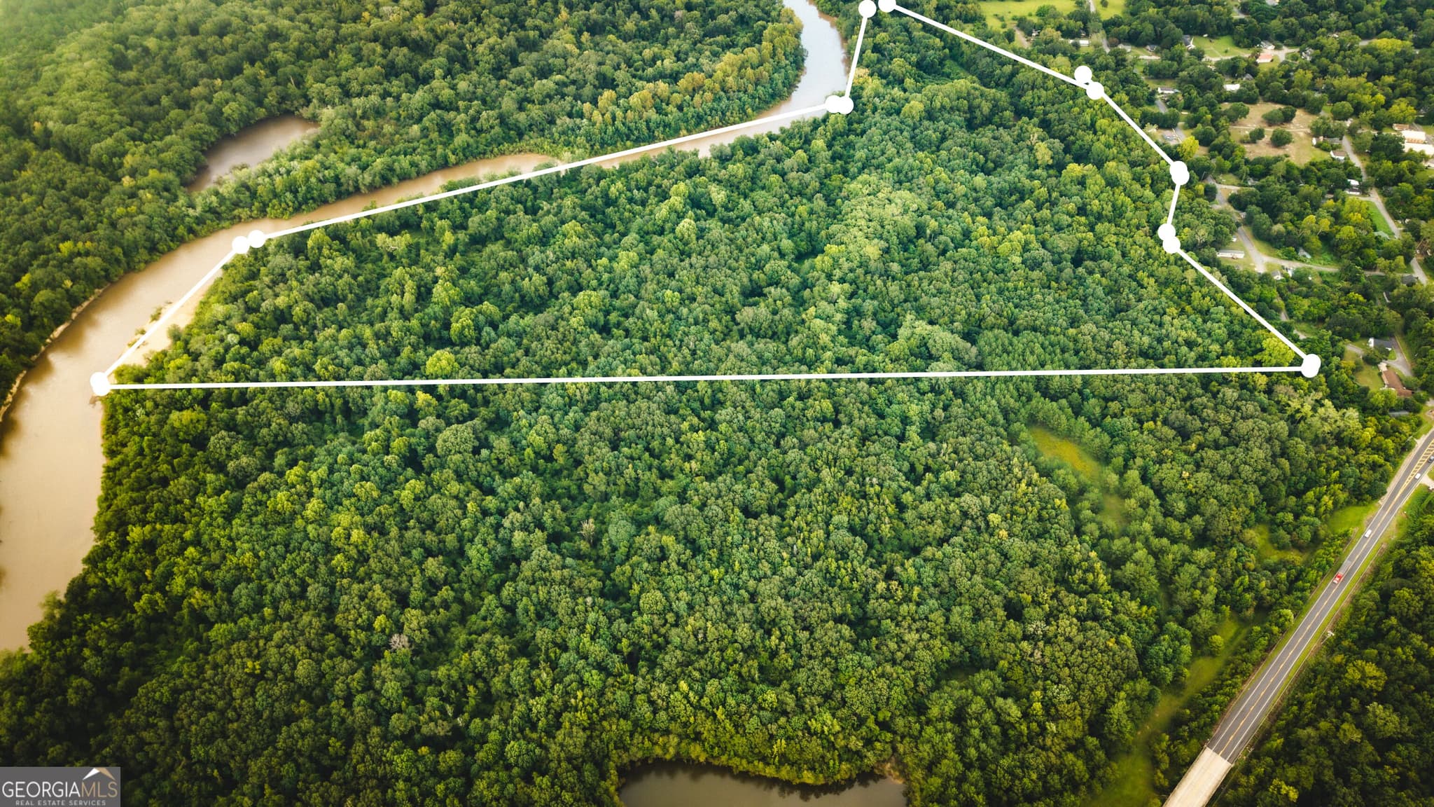 unimproved land for sale at 0 River Road, Montezuma, GA 31063