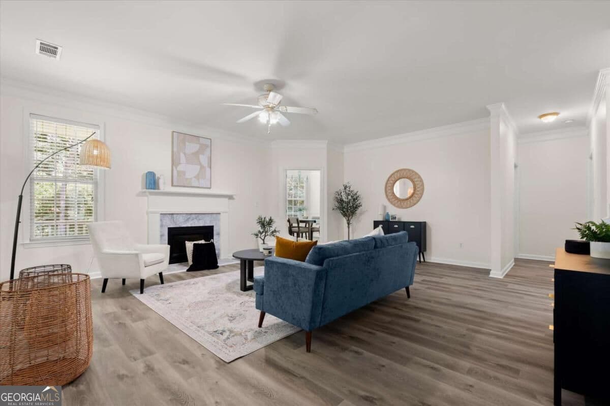 3 bedroom, 2 bathroom, 1,799 sq ft single family residence for sale at 125 Kevins Drive, Hampton, GA 30228 — photo 3