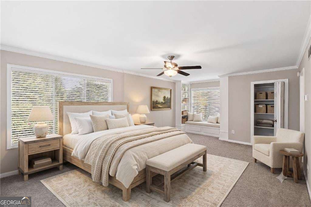 4 bedroom, 4 bathroom, 3,722 sq ft single family residence for sale at 1055 Lee Circle, Atlanta, GA 30324 — photo 3